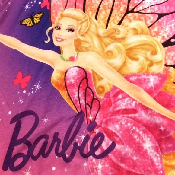 🔥SALE🔥Barbie Mariposa & the Fairy Princess Girl's Nightgown Nighty NWT Size 2T - Picture 2 of 8